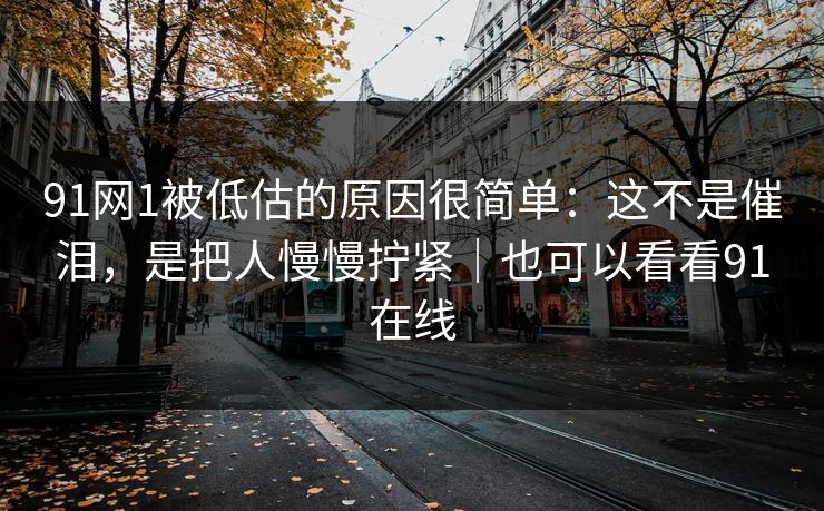 91网1被低估的原因很简单：这不是催泪，是把人慢慢拧紧｜也可以看看91在线  第1张